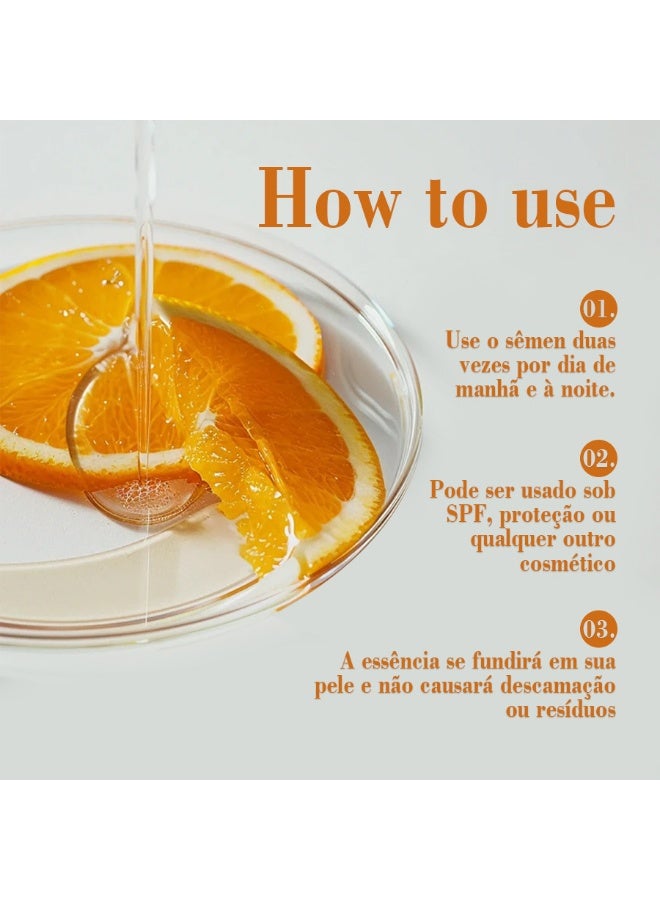 Phansta Total Package Serum, 30ml, combines Vitamin C, Hyaluronic Acid, and Tripeptide for synergistic brightening and firming. - Image 4